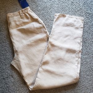 2/$40  J.h Collectibles women's linen pants